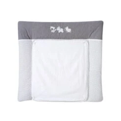 Schardt Wickelauflage Amigos 80x75 Cm Inkl. Abnehmbarem Frotteebezug Und Stickerei