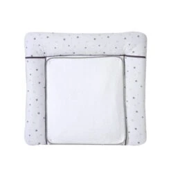 Schardt Wickelauflage Sternchen Grau 80x75 Cm Inkl. Abnehmbarem Frotteebezug