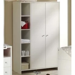 Schardt Eco Stripe Kinderzimmer Inkl. Umbauseiten Zweitüriger Schrank -Babyartikelgeschäft schrank 2