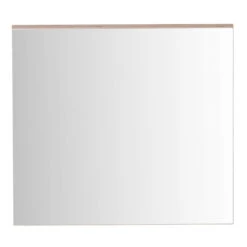 Trendteam Set-One Bad Wandspiegel Weiß / Eiche