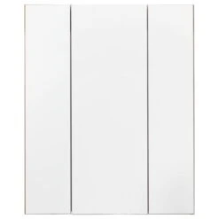 Trendteam Set-One Bad Spiegelschrank Weiß / Eiche