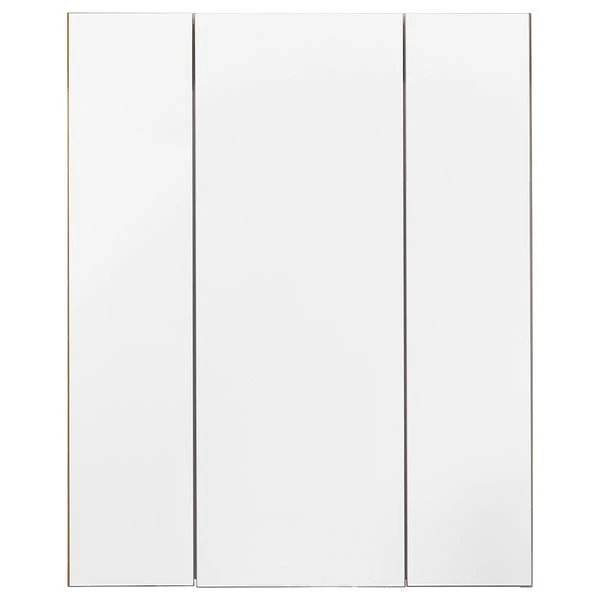 Trendteam Set-One Bad Spiegelschrank Weiß / Eiche 3 Trendteam Set-One Bad Spiegelschrank Weiß / Eiche