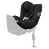 CYBEX Sirona Z I-Size Deep Black Inkl. SensorSafe Bis 105 Cm (ca. 4 Jahre) -Babyartikelgeschäft sirona z i size incl sensorsafe design deep black