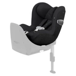 CYBEX Sirona Z I-Size Deep Black Inkl. SensorSafe Bis 105 Cm (ca. 4 Jahre)