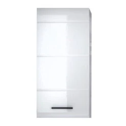 Trendteam Skin Hängeschrank Weiß Hochglanz