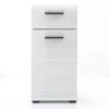 Trendteam Skin Kommode Weiß Hochglanz -Babyartikelgeschäft skin bd 1116 802 01 freisteller