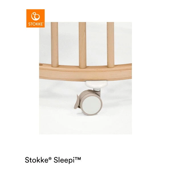 Stokke® Sleepi™ Mini V3 Natural 4 Stokke® Sleepi™ Mini V3 Natural – Bild 2