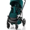 Britax Smile 5Z Sportwagen Atlantic Green - GreenSense -Babyartikelgeschäft smile 5z atlanticgreen black blackhandle 02 2023