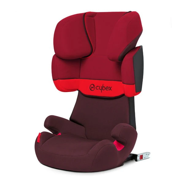 CYBEX Solution X-Fix Kindersitz Rumba Red Gruppe 2/3 3 CYBEX Solution X-Fix Kindersitz Rumba Red Gruppe 2/3