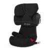 CYBEX Solution X2-Fix Kindersitz Pure Black Gruppe 2/3 -Babyartikelgeschäft solutionx2 fix pure black screen hd 1