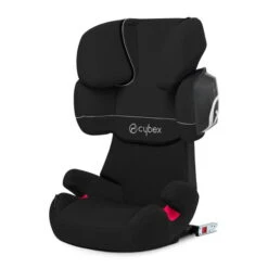 CYBEX Solution X2-Fix Kindersitz Pure Black Gruppe 2/3