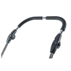 HESBA Condor Light Kinderwagen Außen 665 Innen 166 Black Edition - Räder Schwarz 30 Cm -Babyartikelgeschäft standardgriff 2 1