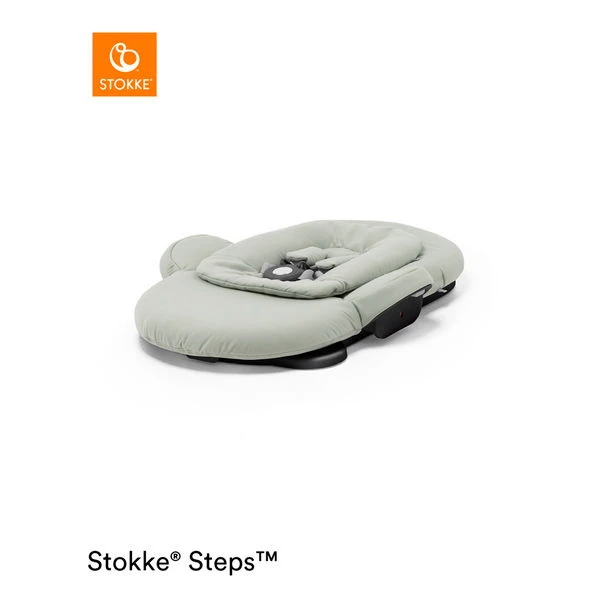 Stokke® Steps™ Bouncer Soft Sage Gestell Schwarz 4 Stokke® Steps™ Bouncer Soft Sage Gestell Schwarz – Bild 2