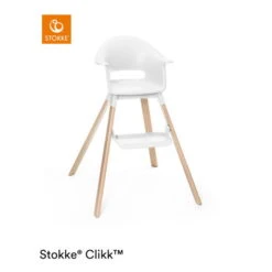 Stokke® Clikk™ Hochstuhl White