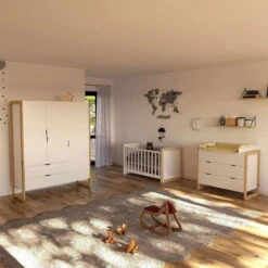 Nature Kid Laslo Kinderzimmer 3türig 4-teilig