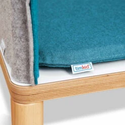 Timkid Sila Sessel Petrol Kissen Petrol -Babyartikelgeschäft tsl1 101 ecke