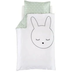 Träumeland Bettwäsche Kuschelhase 100x135