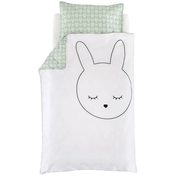 Träumeland Bettwäsche Kuschelhase 100x135 3 Träumeland Bettwäsche Kuschelhase 100x135