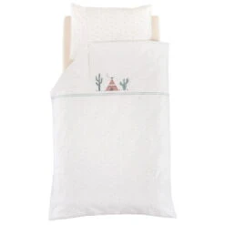 Träumeland Bettwäsche Kaktusliebe 100x135