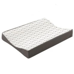 Träumeland Wickelmulde Weiß Mit Grauen Sternen 50 X 70 Cm