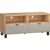 VOX Simple TV-Unterschrank 120 Farbe Wählbar 2 VOX Simple TV-Unterschrank 120 Farbe Wählbar -Babyartikelgeschäft tv unterschrank 120 eiche grau
