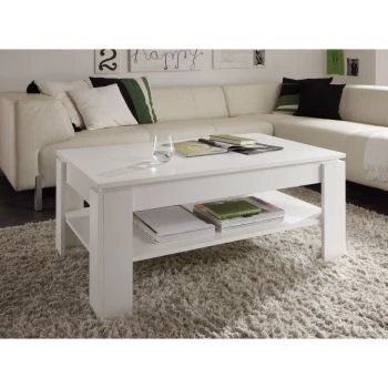 Trendteam Universal Couchtisch Weiß Dekor 3 Trendteam Universal Couchtisch Weiß Dekor