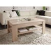 Trendteam Universal Couchtisch Eiche Sägerau Hell -Babyartikelgeschäft universal couchtisch 1100 112 45 2