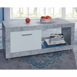 Trendteam Universal Couchtisch Auf Rollen Beton Stone Melamin -Babyartikelgeschäft universal ct 1100 115 35 dynamisch li d 20181219