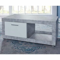 Trendteam Universal Couchtisch Auf Rollen Beton Stone Melamin -Babyartikelgeschäft universal ct 1100 115 35 dynamisch re 20181219