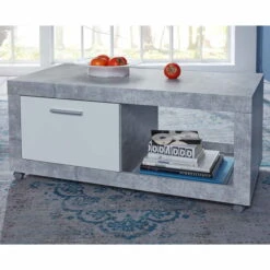 Trendteam Universal Couchtisch Auf Rollen Beton Stone Melamin -Babyartikelgeschäft universal ct 1100 115 35 dynamisch re d 20181219
