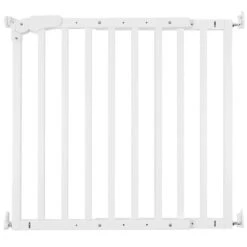 Childhome Maestro Tür- Und Treppengitter Weiß Mit Safe-Lock-Schließsystem
