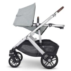 UPPAbaby Vista V2 Bundle Greyson Charcoal Melange & Cybex Cloud Z2, BaseZ2, Wickelrucksack 10 UPPAbaby Vista V2 Bundle Greyson Charcoal Melange & Cybex Cloud Z2, BaseZ2, Wickelrucksack -Babyartikelgeschäft vista20 stl side reversed reclined 1 1