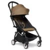 BABYZEN™ YOYO² 6+ Buggy Toffee Gestell Black -Babyartikelgeschäft yoyo 2 6 3 4 black frame toffee web