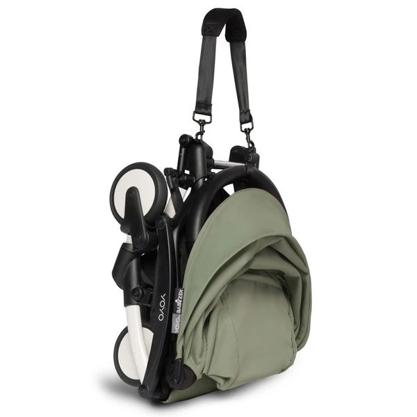 BABYZEN™ YOYO² 6+ Buggy Olive Gestell White 5 BABYZEN™ YOYO² 6+ Buggy Olive Gestell White – Bild 3