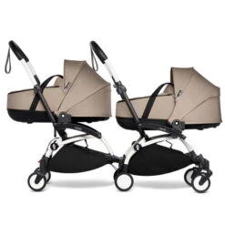 Titelseite -Babyartikelgeschäft yoyo connect yoyo 2 profile twin bassinet white frame taupe web